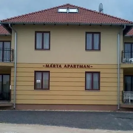 Marta Apartment Kehidakustany
